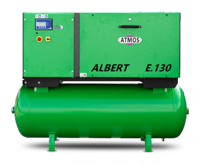 Kompresor śrubowy ATMOS Albert E130 500 11kW